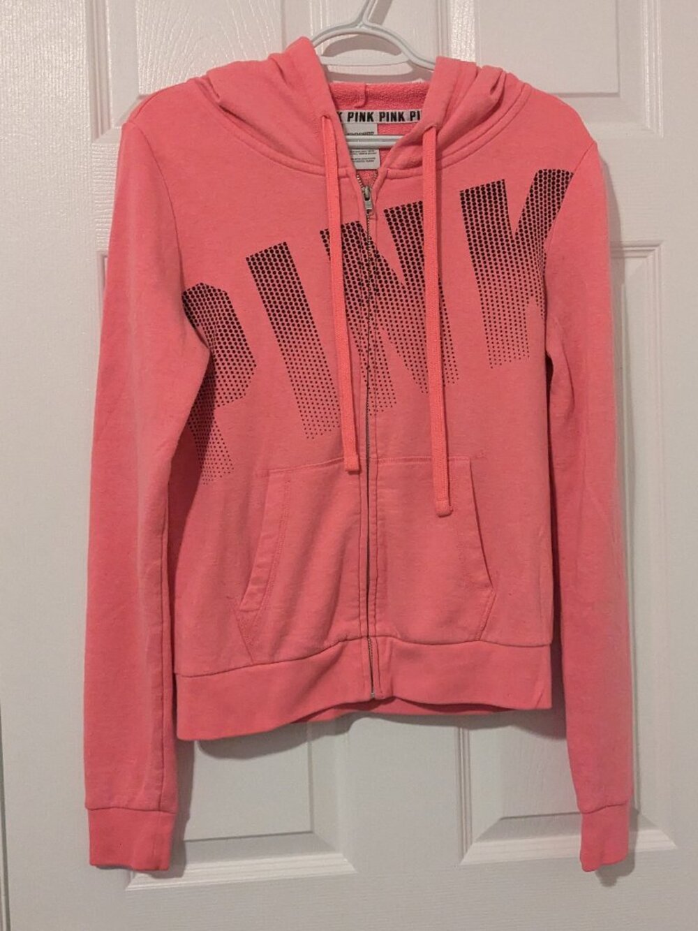 Victoria's Secret full zip hoodie size medium